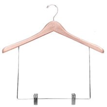 H800 Series - 17" Wood Coat Hanger