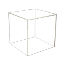 10" - 5 Sided Lucite Cube