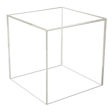 12″ – 5 Sided Acrylic Cube/Bin
