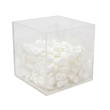 12" - 5 Sided Lucite Cube