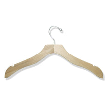 17" Wood Non Slip Hangers