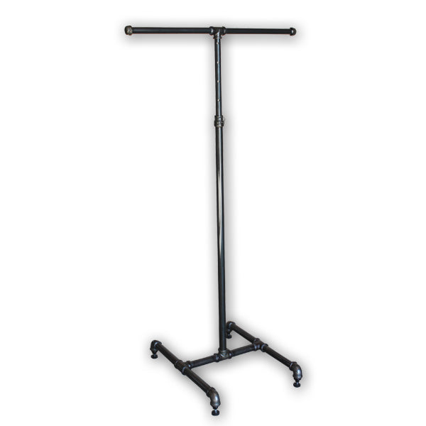 2 Way Rack - Raw Steel Finish – Preferred Projects