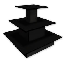 3 Tier Square Waterfall Table