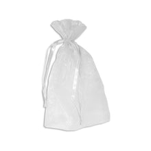 5 1/2" x 9" Sheer Jewelry Bags- 7 Colors