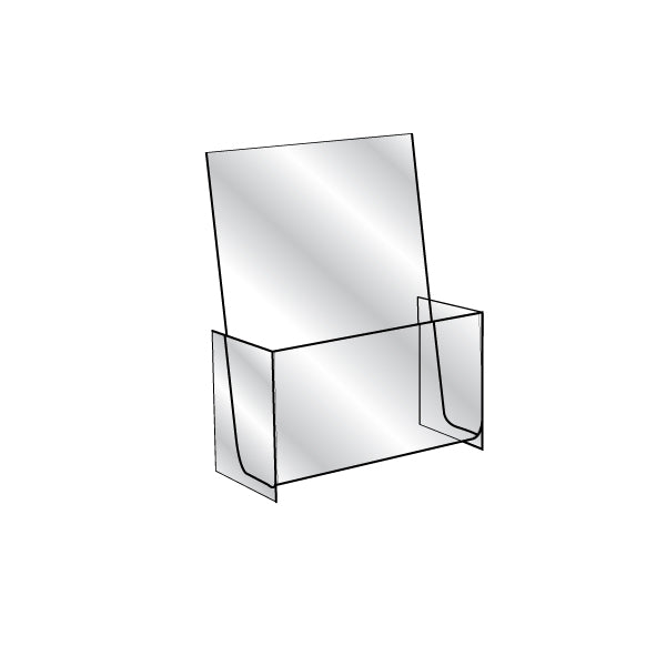 8 1/2″ x 11″ Brochure Holder