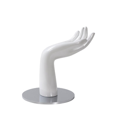 8″ Tall Curved Female Display Hand.