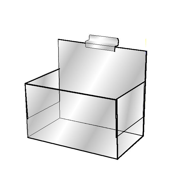 Acrylic Bin for Slatwall