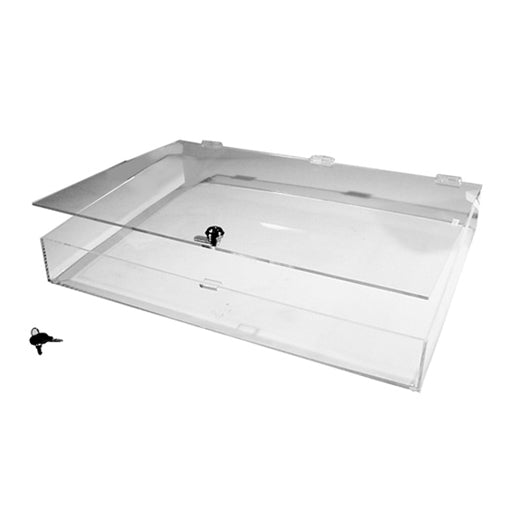 Acrylic Locking Security Case