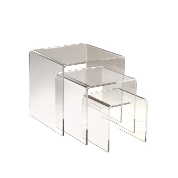 Acrylic Riser Set of 3