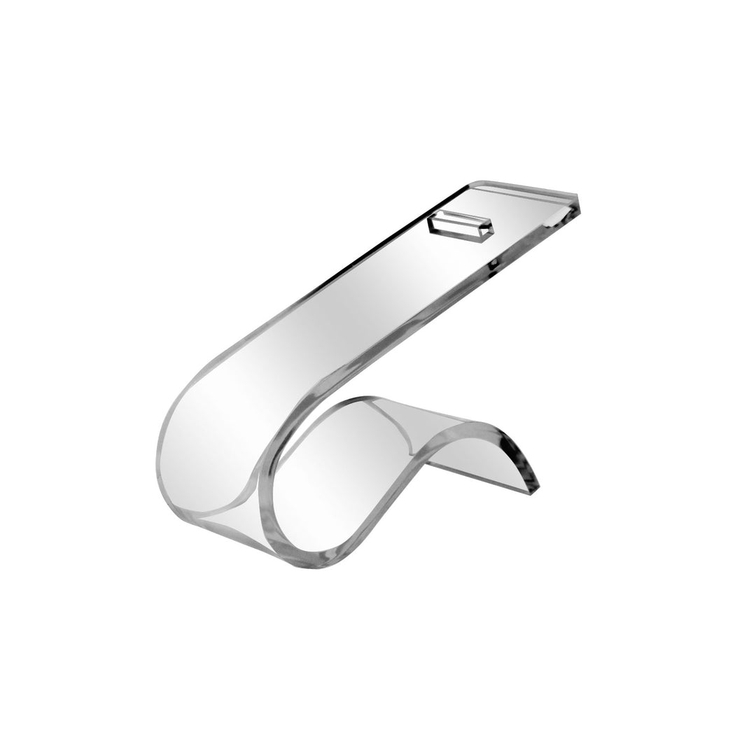 Acrylic Single Shoe Display