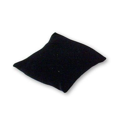 Black Display Pillow