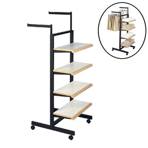 Black Matte Display Unit - Frame Only