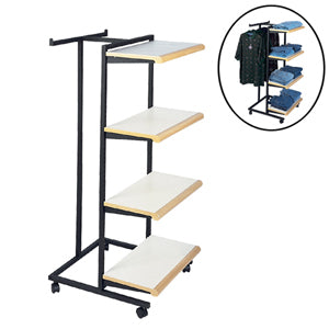 Black Matte Display Unit