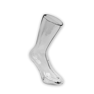 Clear Plastic Hosiery Display - Calf Hig