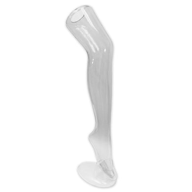 Clear Plastic Hosiery Display - Full Leg