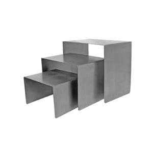 Cube Set - Raw Steel