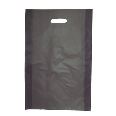 Die Cut Handle Frosted Bag - 14