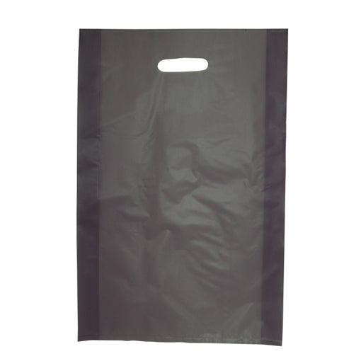 Die Cut Handle Frosted Bag - 14
