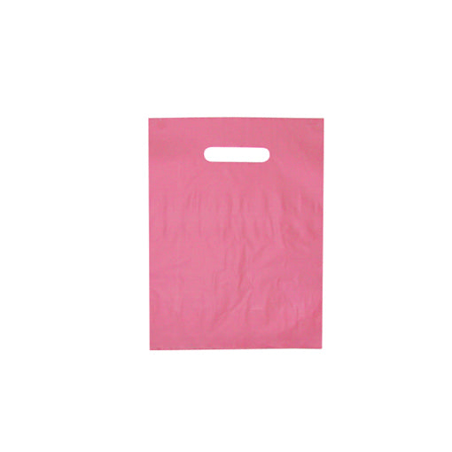 Die Cut Handle Frosted Bag - 9