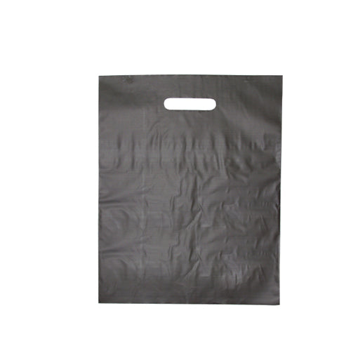 Die Cut Handle Frosted Bag - 12