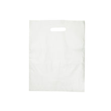 Die Cut Handle Frosted Bag - 12" x 15"