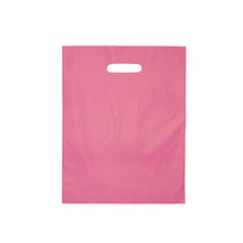 Die Cut Handle Frosted Bag - 12" x 15"