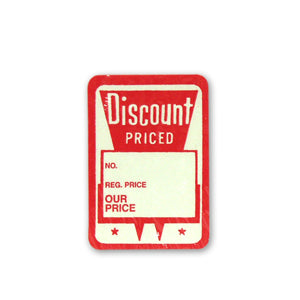Discount Price Adhesive Tag