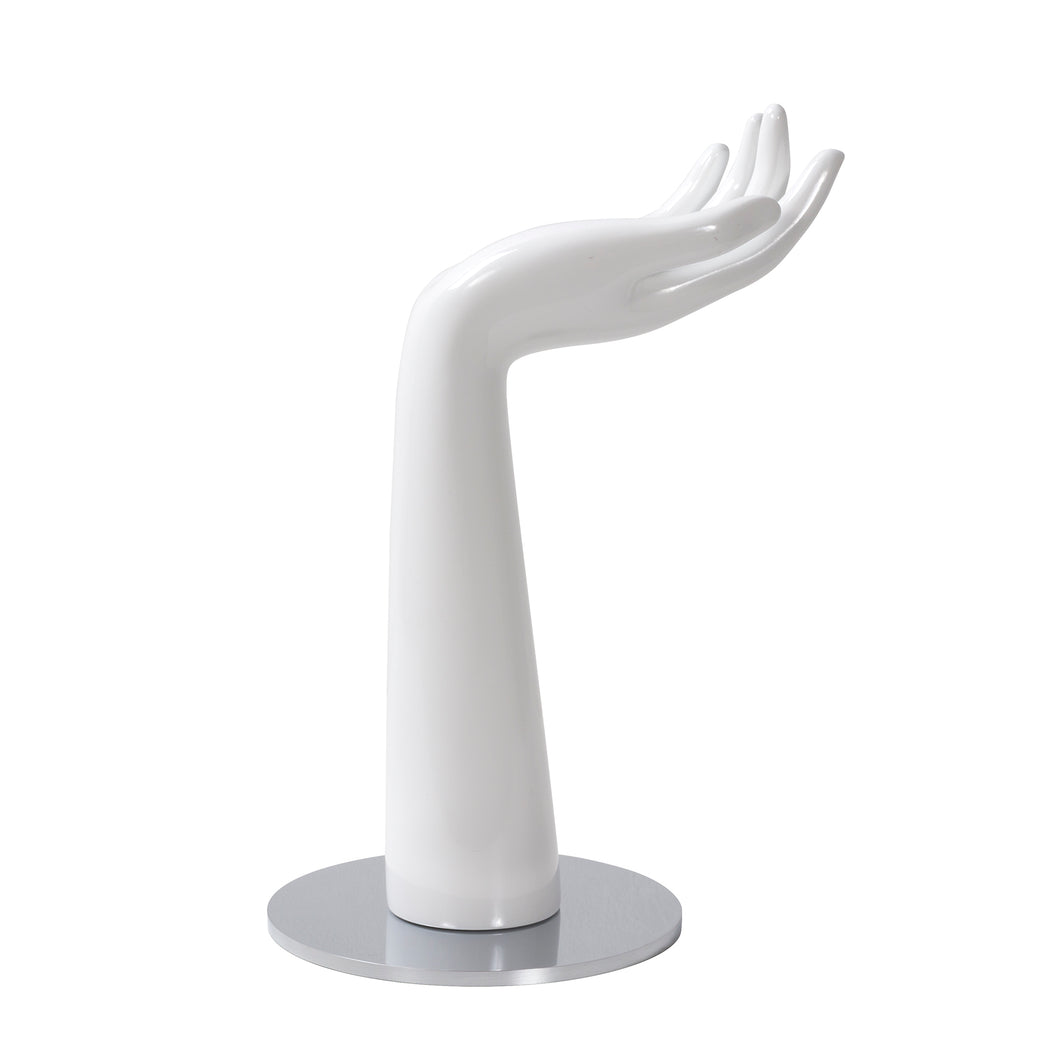 Female 12″ Tall Curved Female Display Hand