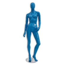 Glossy Female Abstract Mannequins