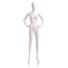 Female Mannequin with Oval Head