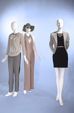 Female Mannequin with Oval Head
