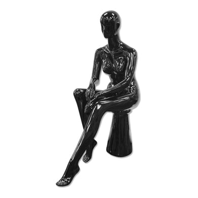 Female Seated Abstract Mannequins