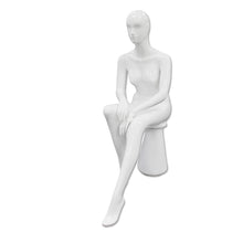 Female Seated Abstract Mannequins
