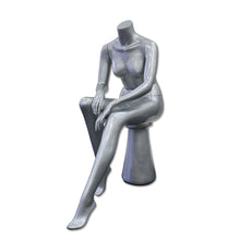 Female Seated Headless Mannequins