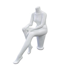 Female Seated Headless Mannequins