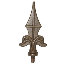 Finials with Threaded Stem
