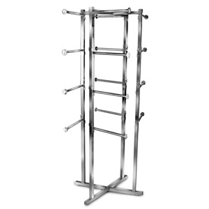 Folding Lingerie Tower - Square Tubing w/ Round Tubing Arms