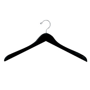 H200 Series - Contoured Wood Shirt and Blouse Hanger - Notched