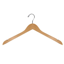 HW01 Series - 17" Wood Dress & Top Hanger