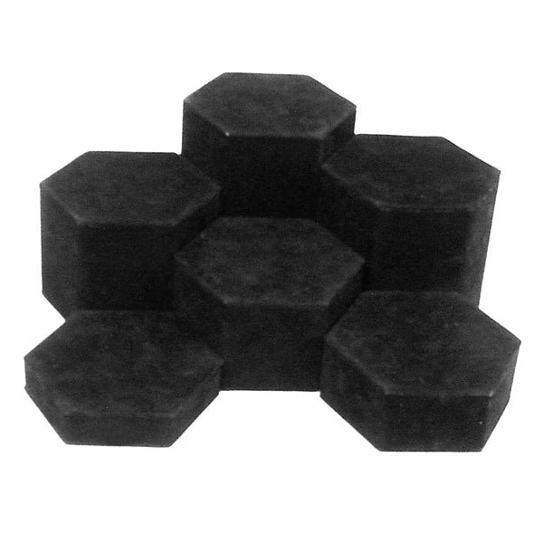 Hexagonal Display Set - Black