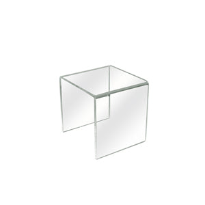 Cube Acrylic Risers - 3-sided