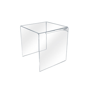 Risers & Cubes: Solid Acrylic Block 3 x 3 x 4