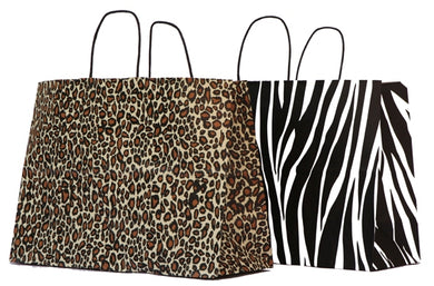 Leopard & Zebra Cub Bag