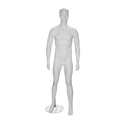 Male Mannequin with Molded Hair – Preferred Projects