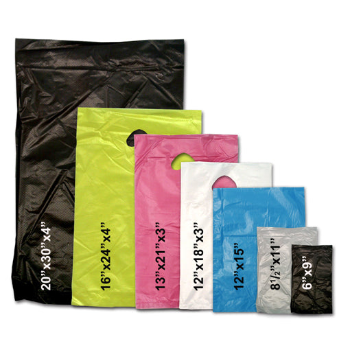 Merchandise Bags - 12