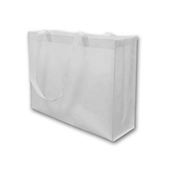 Non woven new arrivals white bag