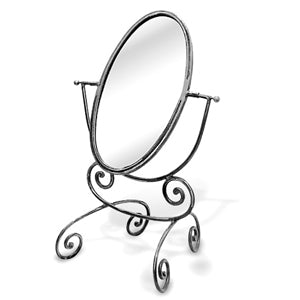 Oval Counter Mirror