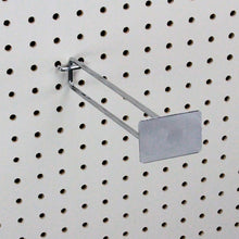 Pegboard Metal Plate Scanner Hooks