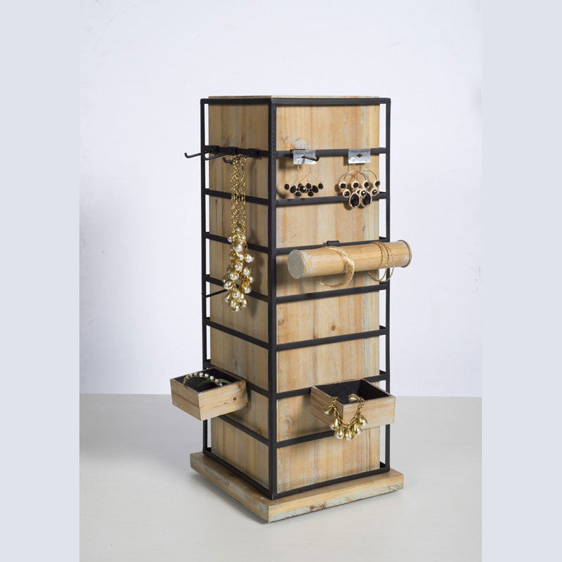 Rustic Four Sided Counter Spinner