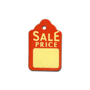 Sale Price Tags - 2 7/8
